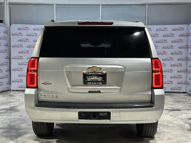 Photo of 2020 Silver Ice Metallic Chevrolet Tahoe