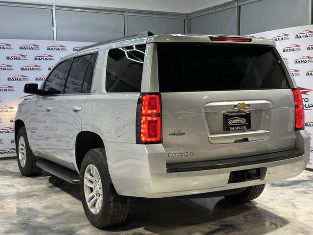 Photo of 2020 Silver Ice Metallic Chevrolet Tahoe