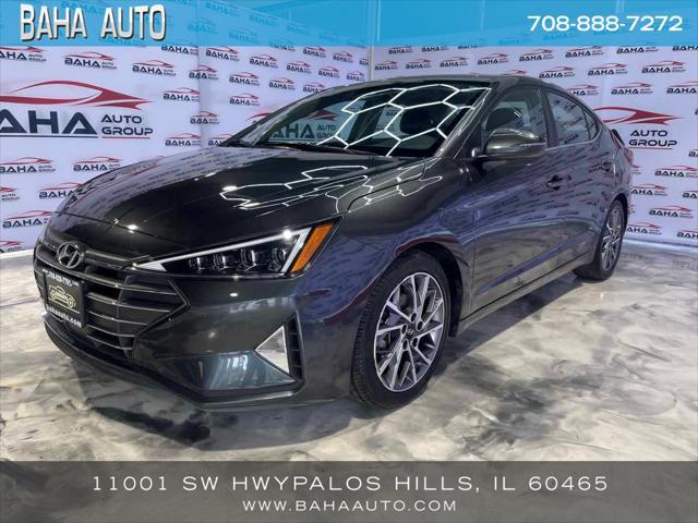 2020 Hyundai Elantra