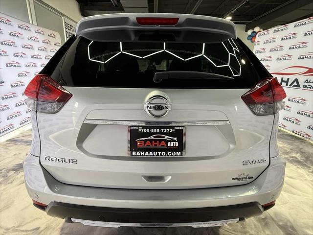 Photo of 2020 Brilliant Silver Metallic Nissan Rogue