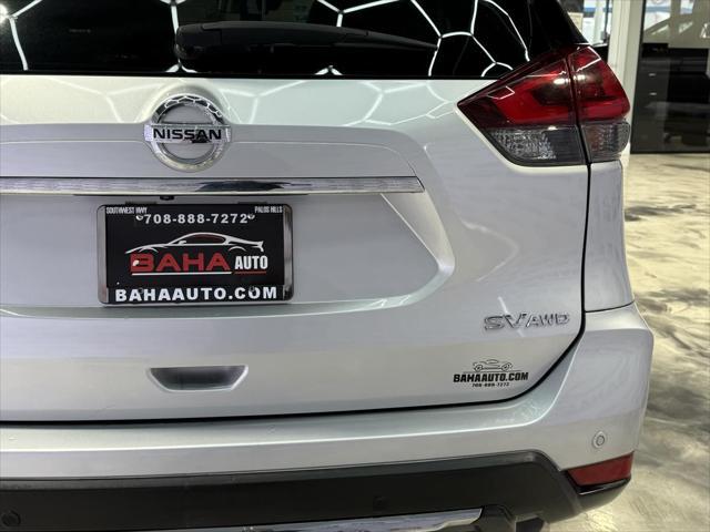 Photo of 2020 Brilliant Silver Metallic Nissan Rogue