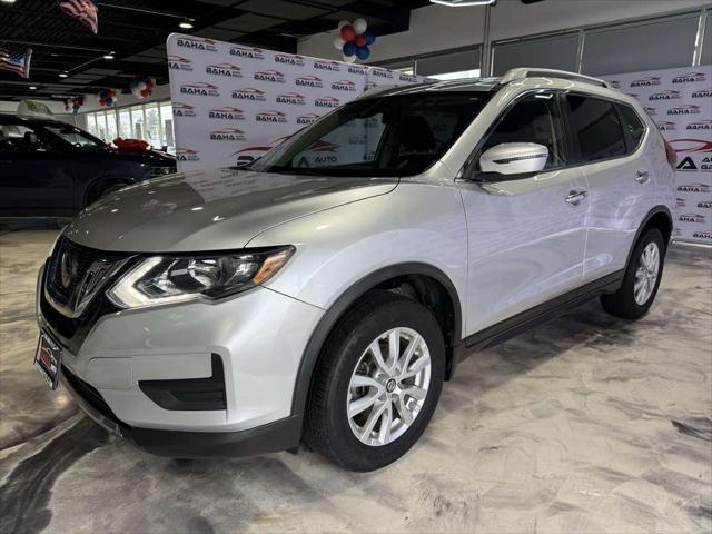 Photo of 2020 Brilliant Silver Metallic Nissan Rogue