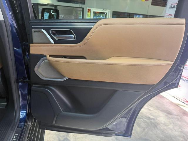 Photo of 2025 Grand Blue INFINITI QX80