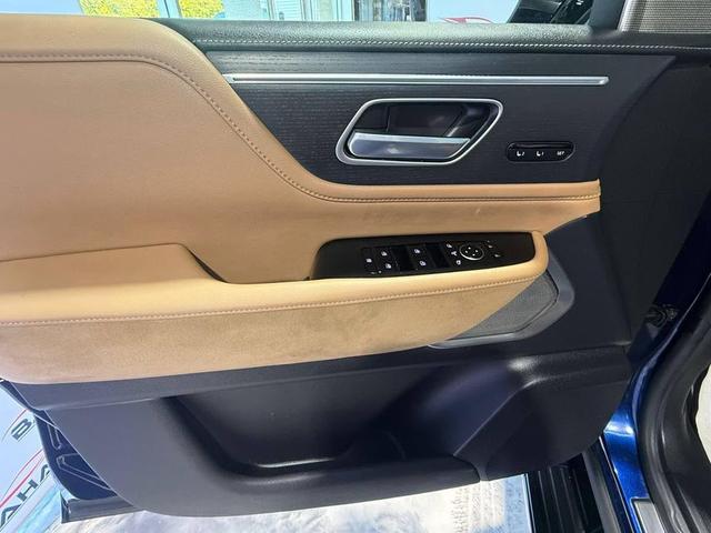 Photo of 2025 Grand Blue INFINITI QX80