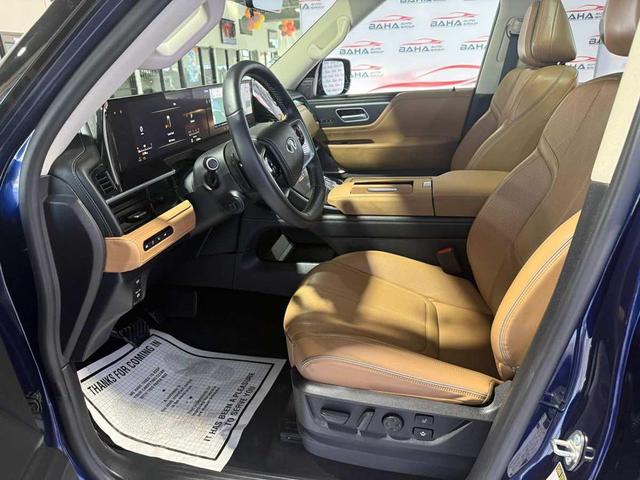 Photo of 2025 Grand Blue INFINITI QX80