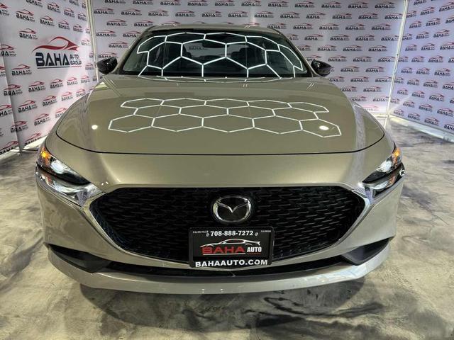 Photo of 2025 Platinum Quartz Metallic Mazda Mazda3