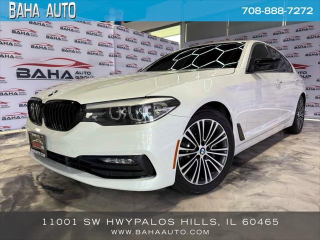 2018 BMW 540