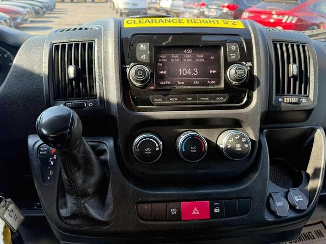 Photo of 2021 Patriot Blue Pearlcoat RAM ProMaster 3500