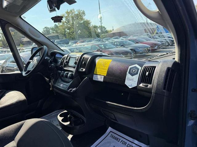 Photo of 2021 Patriot Blue Pearlcoat RAM ProMaster 3500