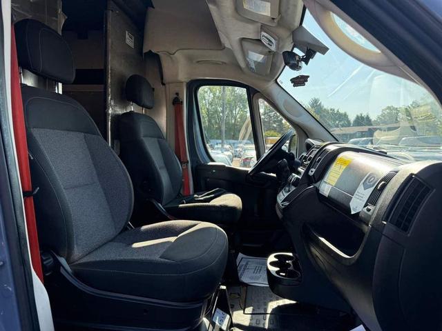 Photo of 2021 Patriot Blue Pearlcoat RAM ProMaster 3500