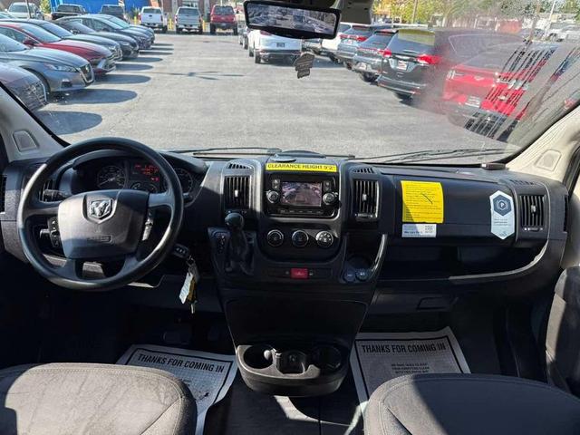 Photo of 2021 Patriot Blue Pearlcoat RAM ProMaster 3500