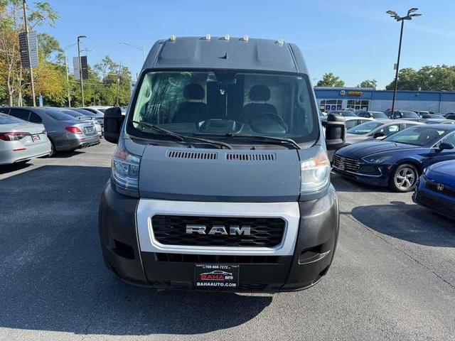 Photo of 2021 Patriot Blue Pearlcoat RAM ProMaster 3500
