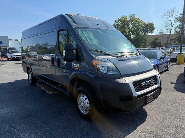 Photo of 2021 Patriot Blue Pearlcoat RAM ProMaster 3500