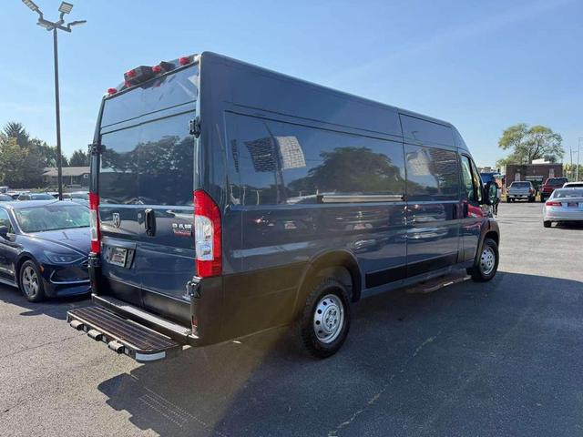 Photo of 2021 Patriot Blue Pearlcoat RAM ProMaster 3500