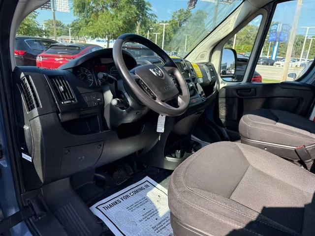 Photo of 2021 Patriot Blue Pearlcoat RAM ProMaster 3500