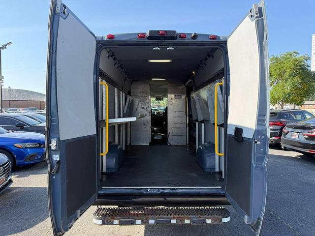 Photo of 2021 Patriot Blue Pearlcoat RAM ProMaster 3500
