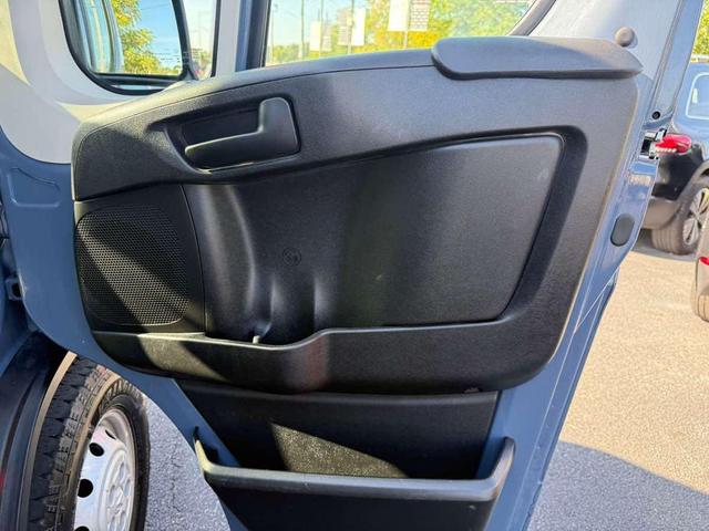 Photo of 2021 Patriot Blue Pearlcoat RAM ProMaster 3500