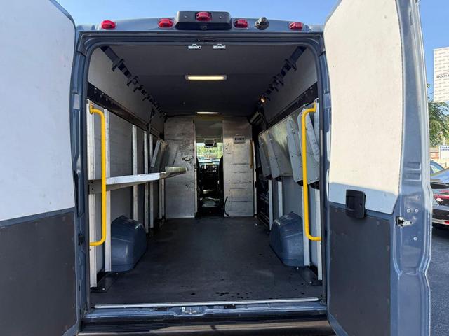 Photo of 2021 Patriot Blue Pearlcoat RAM ProMaster 3500