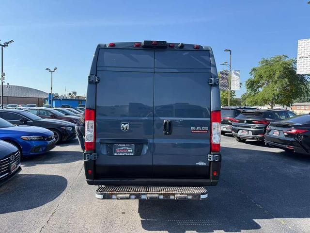 Photo of 2021 Patriot Blue Pearlcoat RAM ProMaster 3500