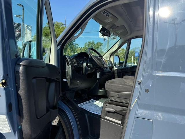 Photo of 2021 Patriot Blue Pearlcoat RAM ProMaster 3500