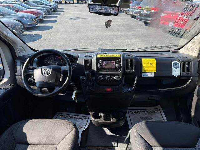 Photo of 2021 Patriot Blue Pearlcoat RAM ProMaster 3500