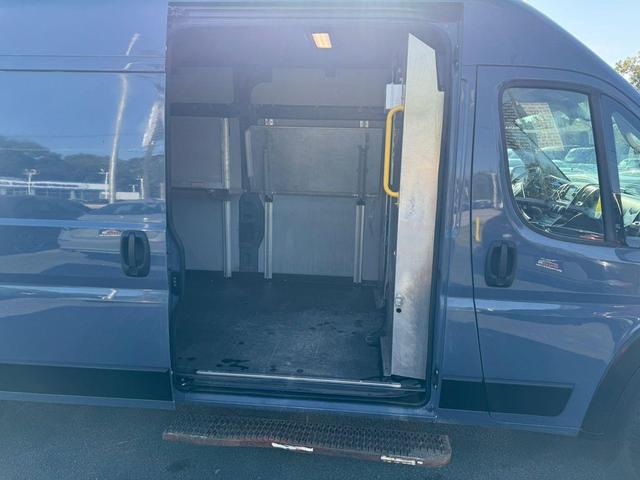 Photo of 2021 Patriot Blue Pearlcoat RAM ProMaster 3500