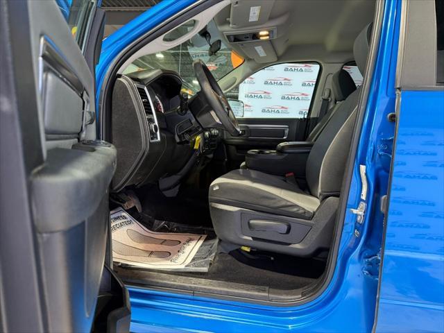 Photo of 2021 Hydro Blue Pearlcoat RAM 1500 Classic