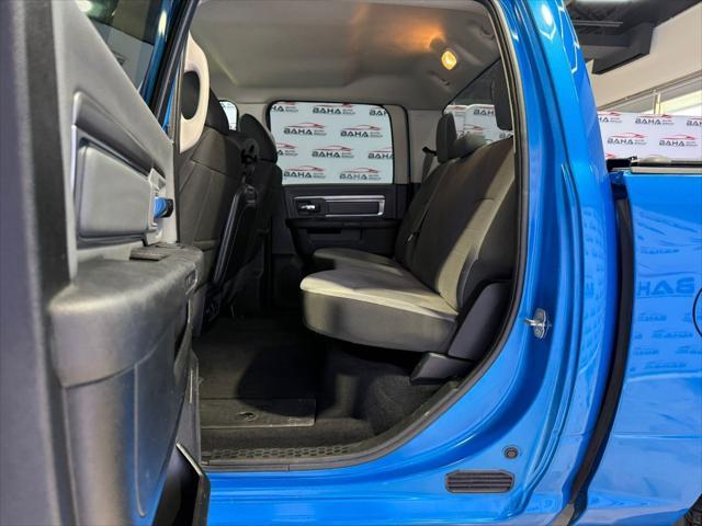 Photo of 2021 Hydro Blue Pearlcoat RAM 1500 Classic