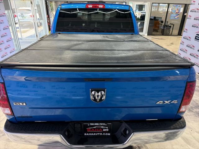 Photo of 2021 Hydro Blue Pearlcoat RAM 1500 Classic