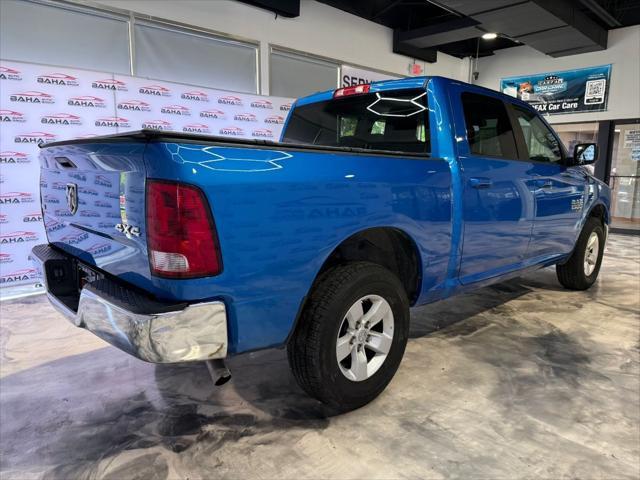 Photo of 2021 Hydro Blue Pearlcoat RAM 1500 Classic