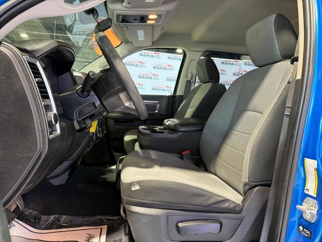 Photo of 2021 Hydro Blue Pearlcoat RAM 1500 Classic
