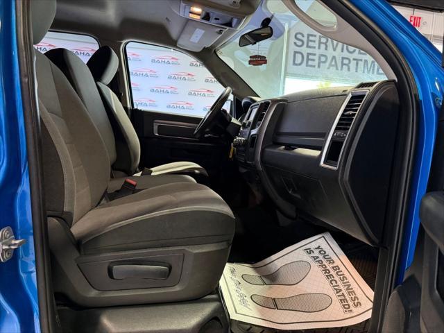 Photo of 2021 Hydro Blue Pearlcoat RAM 1500 Classic