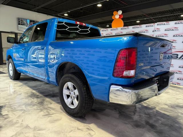 Photo of 2021 Hydro Blue Pearlcoat RAM 1500 Classic