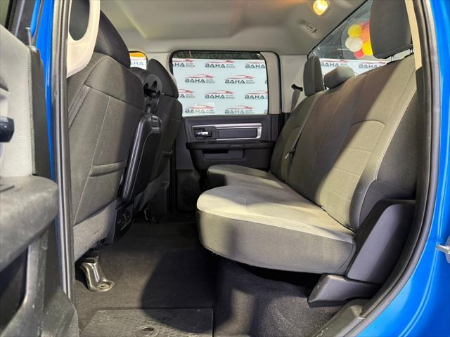 Photo of 2021 Hydro Blue Pearlcoat RAM 1500 Classic
