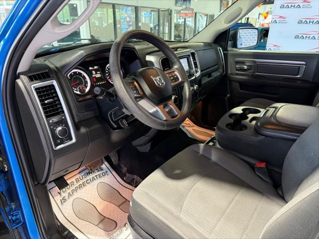 Photo of 2021 Hydro Blue Pearlcoat RAM 1500 Classic