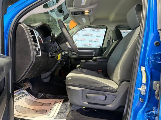 Photo of 2021 Hydro Blue Pearlcoat RAM 1500 Classic