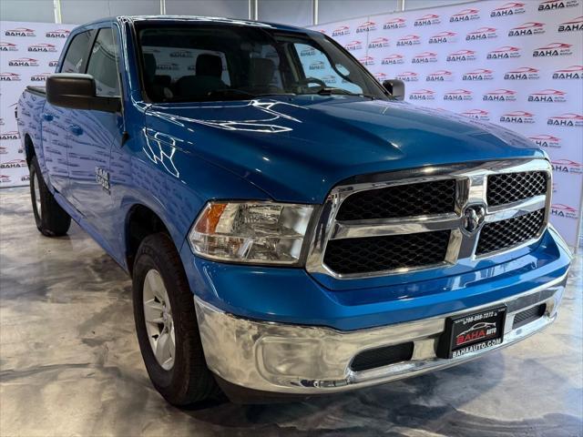 Photo of 2021 Hydro Blue Pearlcoat RAM 1500 Classic