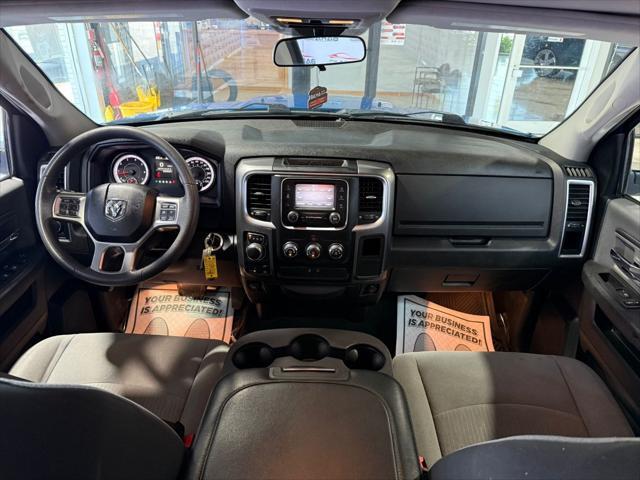 Photo of 2021 Hydro Blue Pearlcoat RAM 1500 Classic