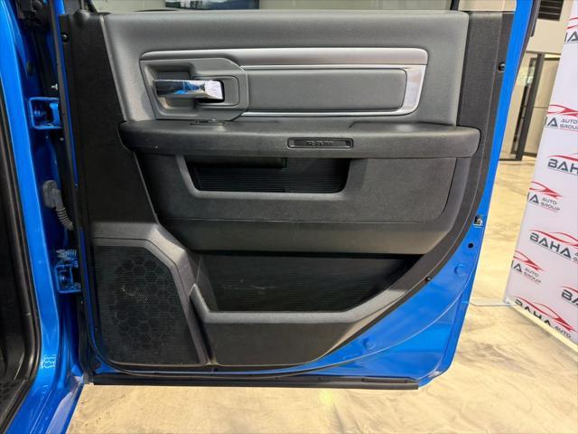 Photo of 2021 Hydro Blue Pearlcoat RAM 1500 Classic