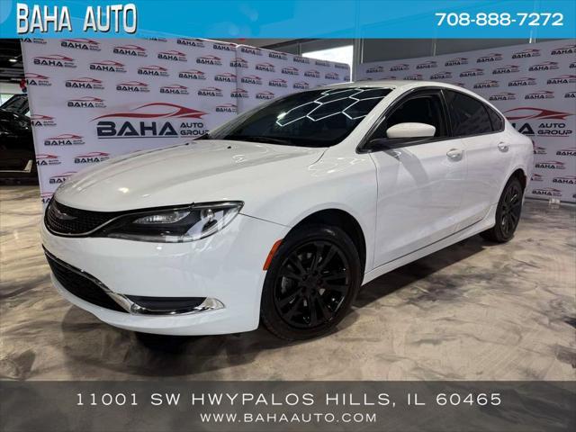 2016 Chrysler 200