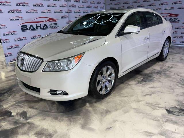 Photo of 2012 White Diamond Tricoat Buick LaCrosse