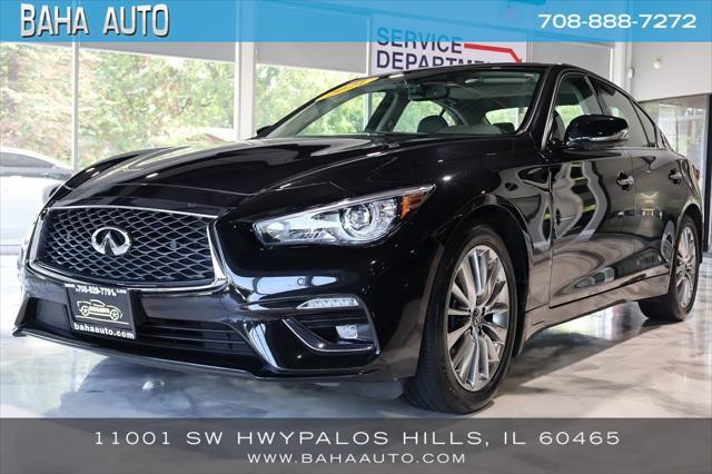 2021 Infiniti Q50