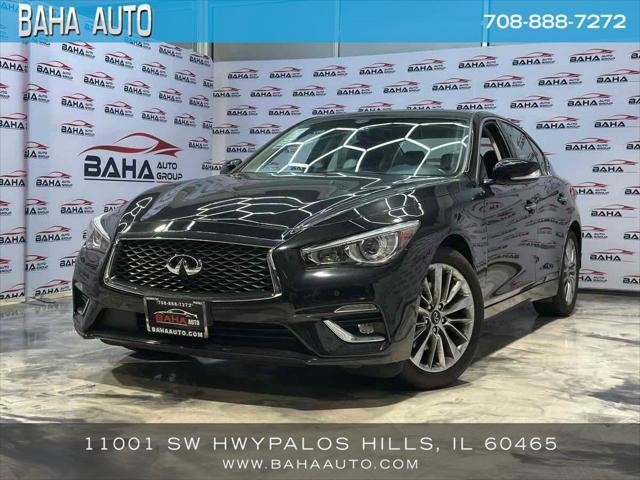 2021 Infiniti Q50