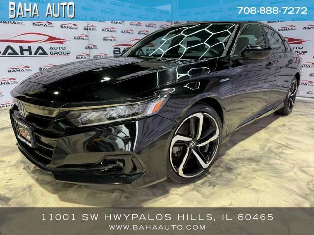 2022 Honda Accord Hybrid