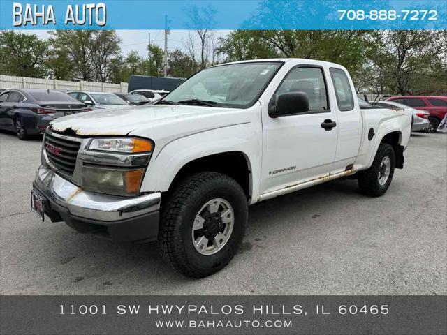 2008 GMC Canyon