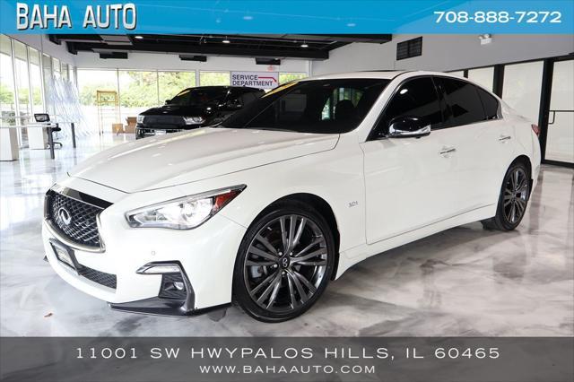 2020 Infiniti Q50