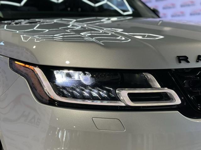 Photo of 2022 Silver Land Rover Range Rover Sport