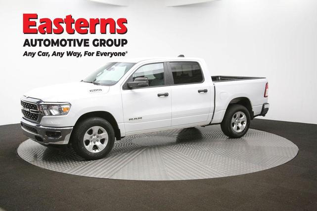 Photo of 2023 Bright White Clearcoat RAM 1500