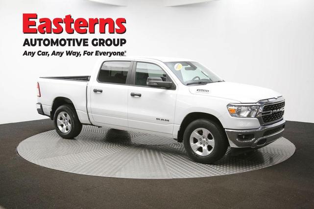 Photo of 2023 Bright White Clearcoat RAM 1500