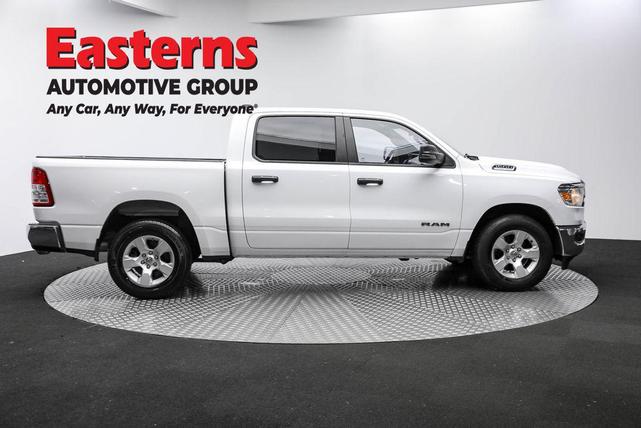 Photo of 2023 Bright White Clearcoat RAM 1500